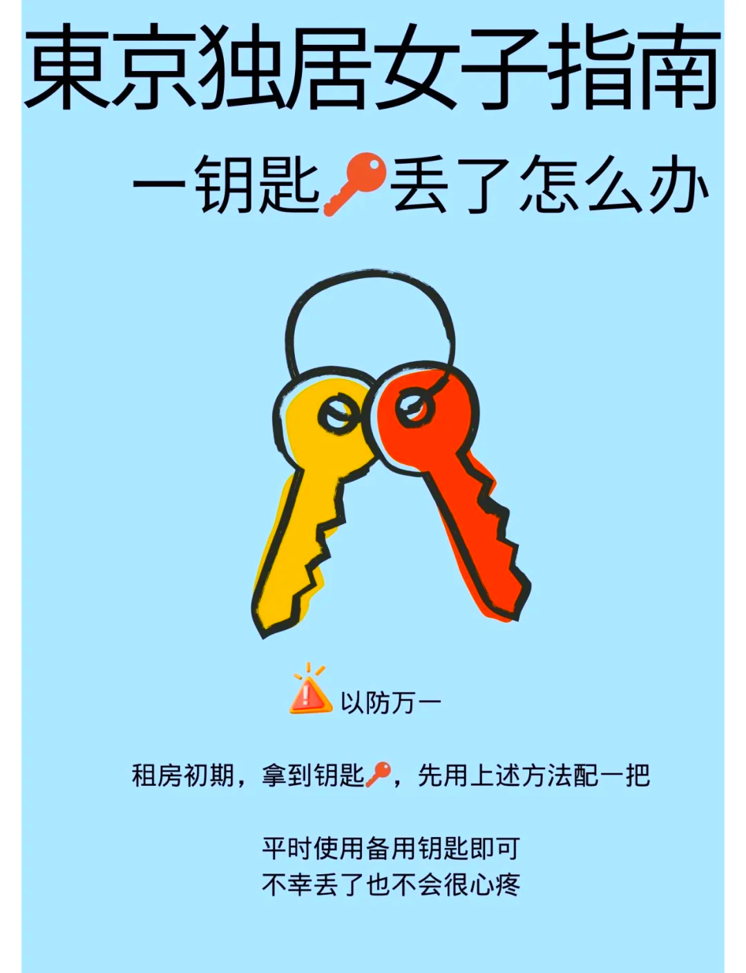 鑰匙丟了怎么辦？實(shí)用配鑰匙攻略來啦！